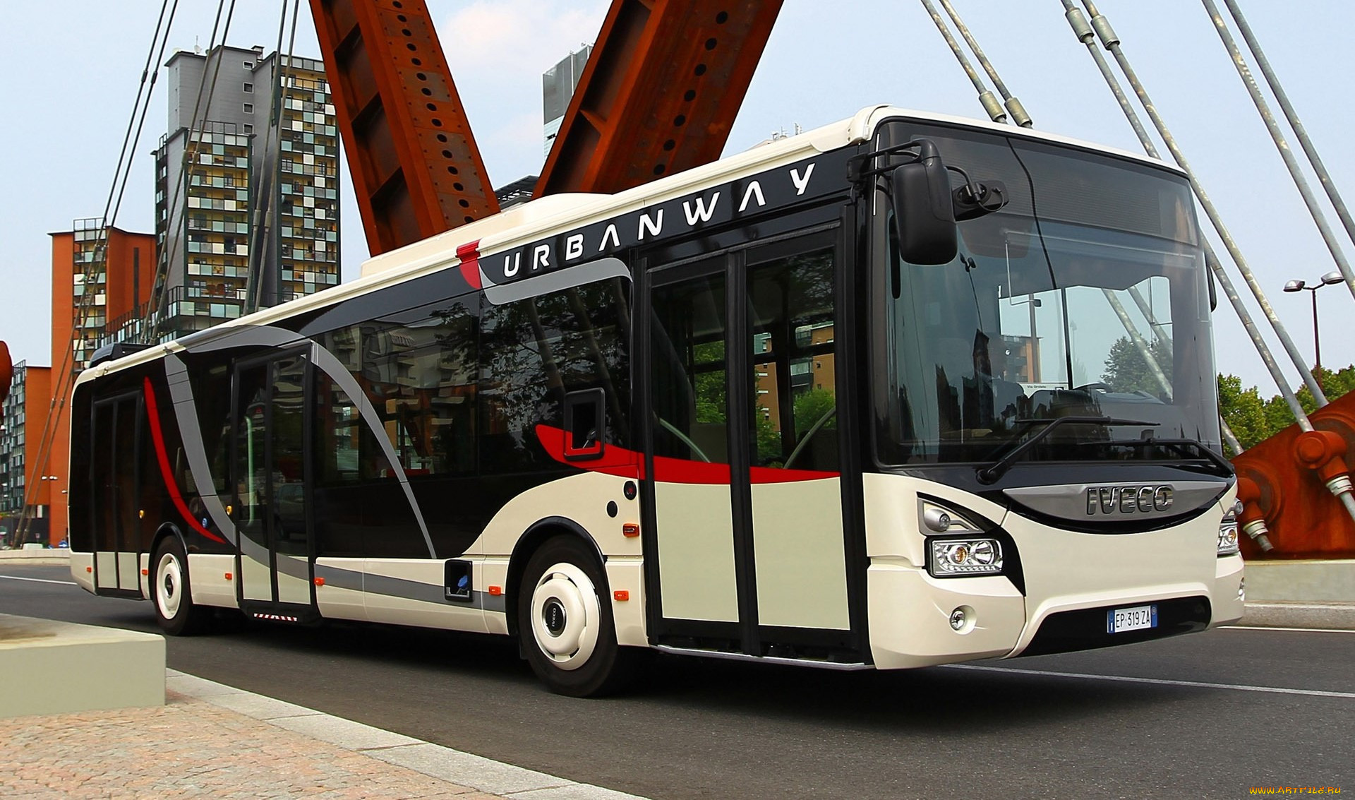 , , urbanway, bus, iveco